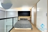Nice design one bedroom for rent in Ong Ich Khiem st, Ba Dinh District 
